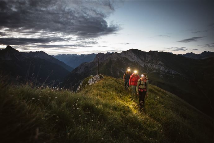 Sonnenaufgangstour Wartherhorn