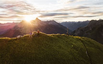 Sonnenaufgangstour Wartherhorn