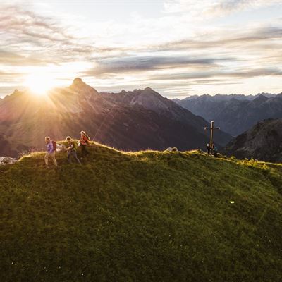 Sonnenaufgangstour Wartherhorn