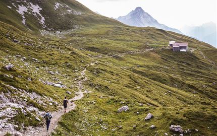 Wandergebiet Warth-Schröcken