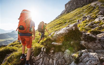 Wandern in Warth-Schröcken