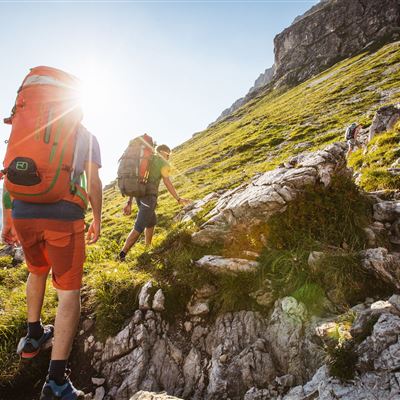 Wandern in Warth-Schröcken