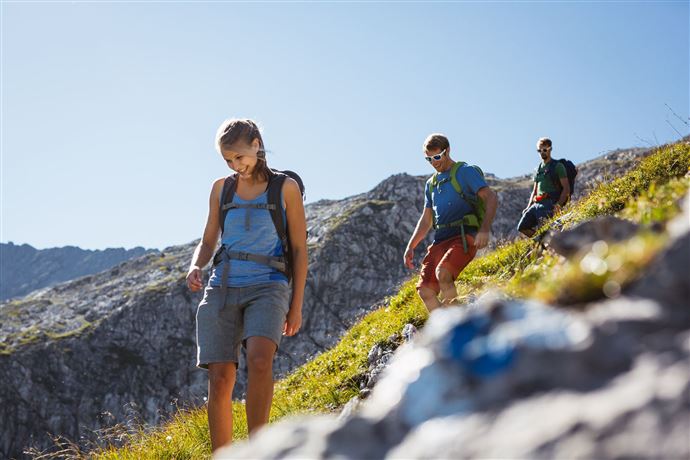 Wandern in Warth-Schröcken