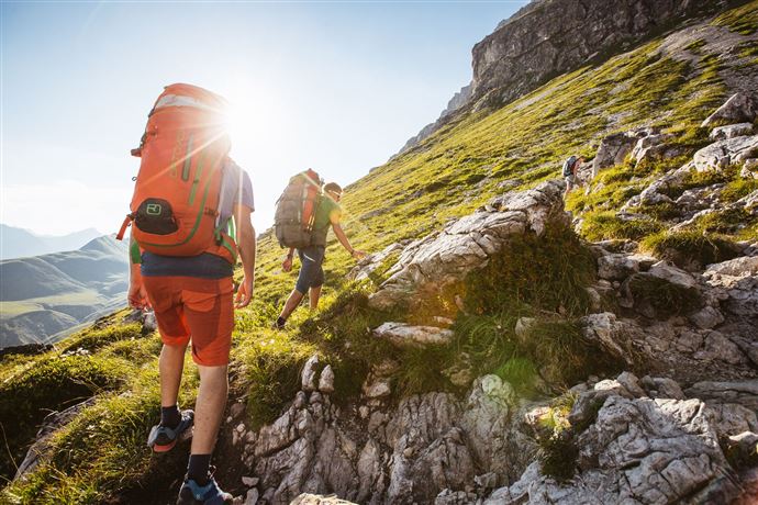 Wandern in Warth-Schröcken