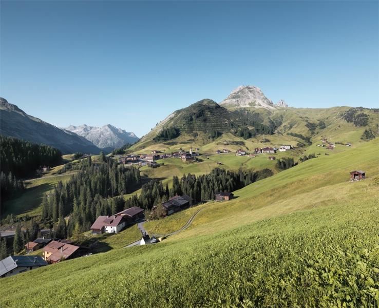 Warth | Rundwanderung nach Gehren & Lechleiten