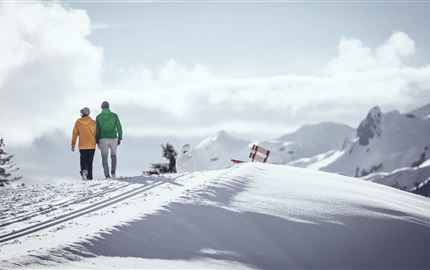 Winterwandern in Warth-Schröcken