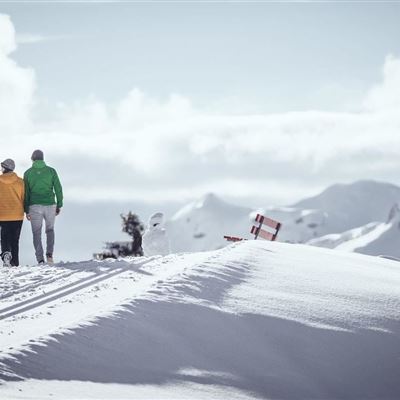 Winterwandern in Warth-Schröcken